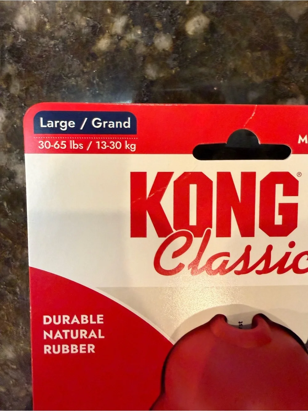 Kong nwt toy